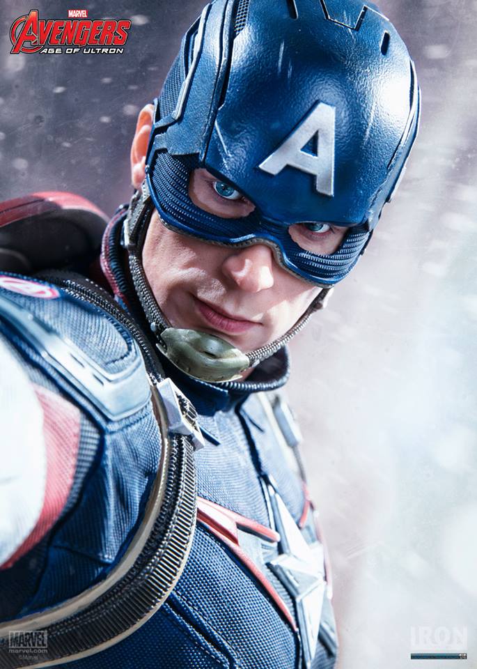 Captain America ( Avenger : Age Of Ultron )