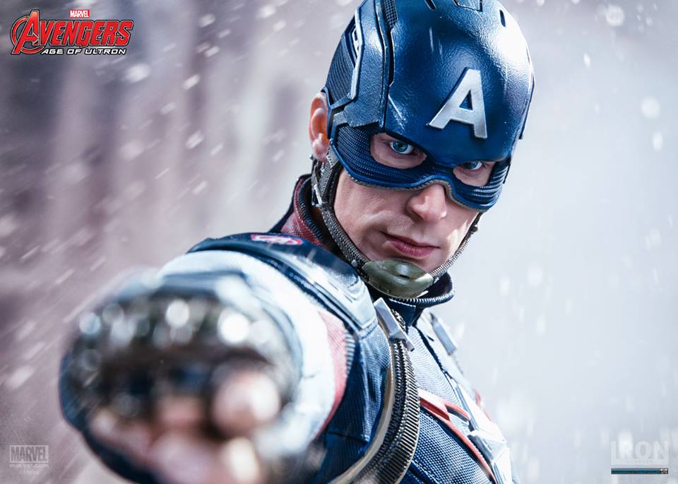 Captain America ( Avenger : Age Of Ultron )