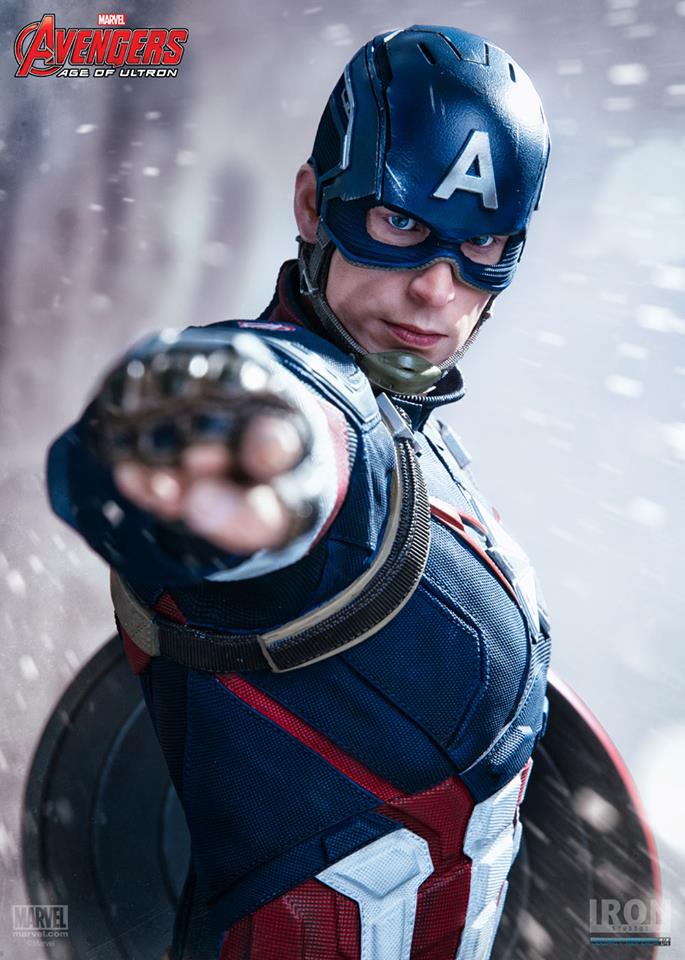 Captain America ( Avenger : Age Of Ultron )