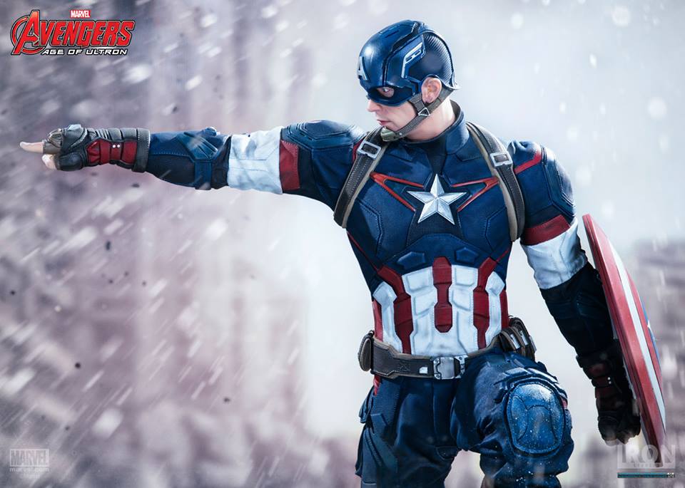 Captain America ( Avenger : Age Of Ultron )