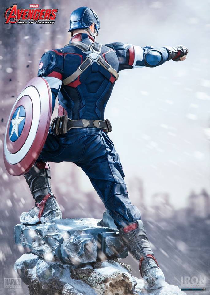 Captain America ( Avenger : Age Of Ultron )