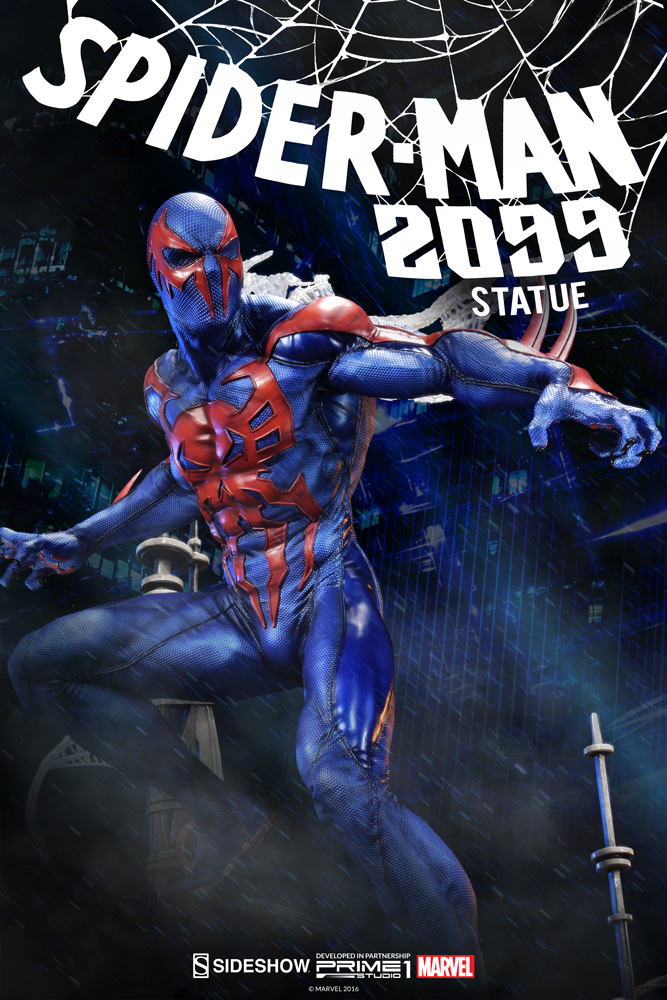 ภาพแรกกับงานปั้น Spider-Man 2099 ค่าย XM-Studios