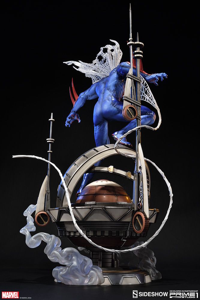 Spider-Man 2099 1/4 Scale Statue EX Version