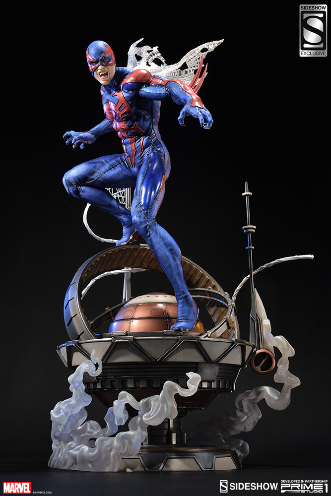 Spider-Man 2099 1/4 Scale Statue EX Version