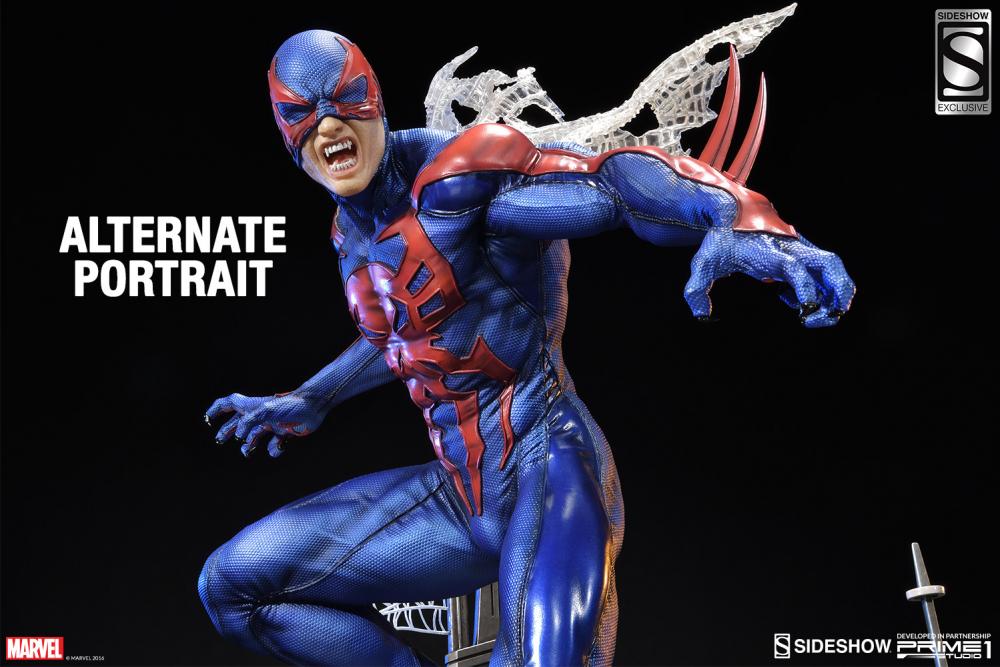 Spider-Man 2099 1/4 Scale Statue EX Version