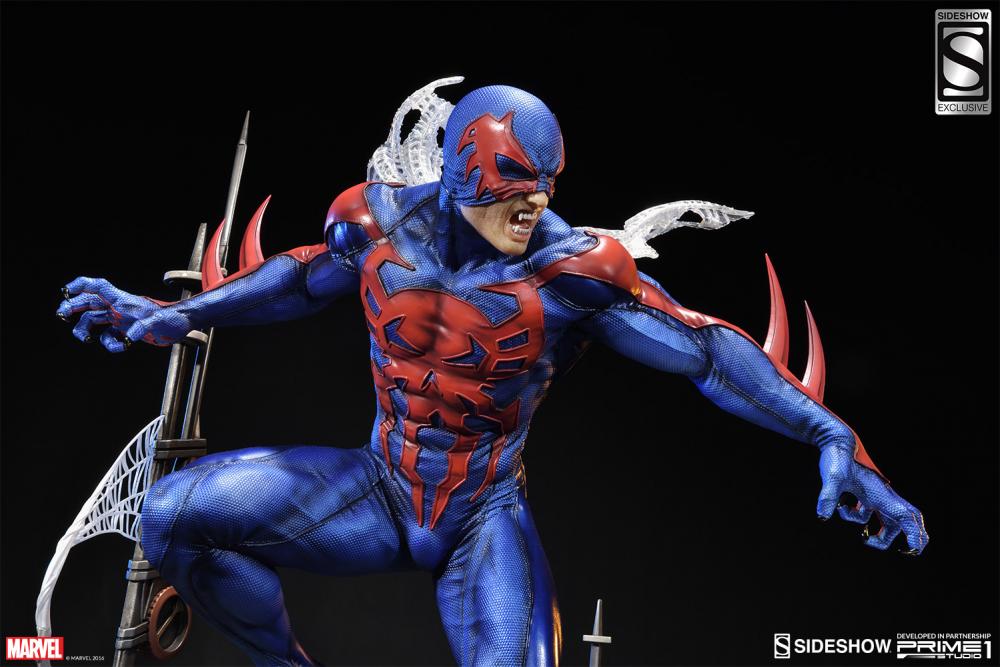 Spider-Man 2099 1/4 Scale Statue EX Version