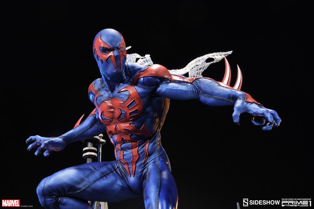 Spider-Man 2099 1/4 Scale Statue EX Version