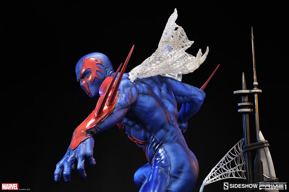 Spider-Man 2099 1/4 Scale Statue EX Version