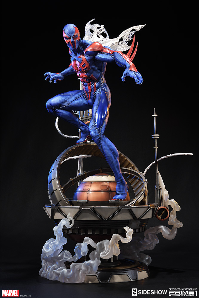 Spider-Man 2099 1/4 Scale Statue EX Version