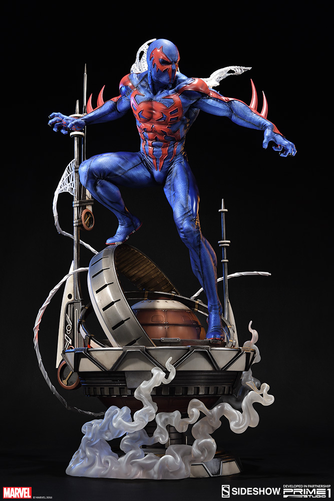 Spider-Man 2099 1/4 Scale Statue EX Version