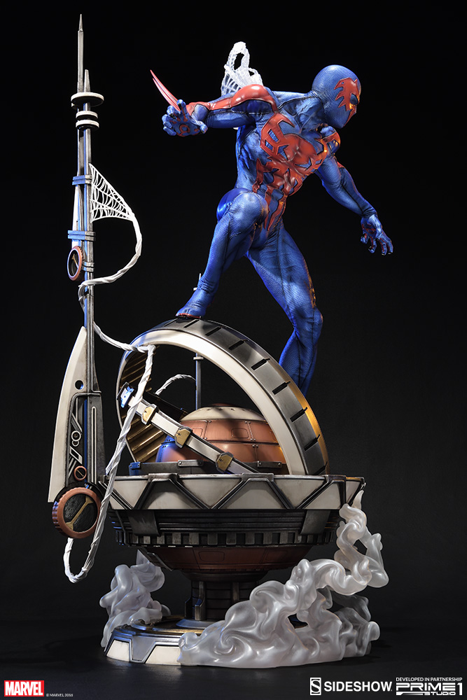 Spider-Man 2099 1/4 Scale Statue EX Version