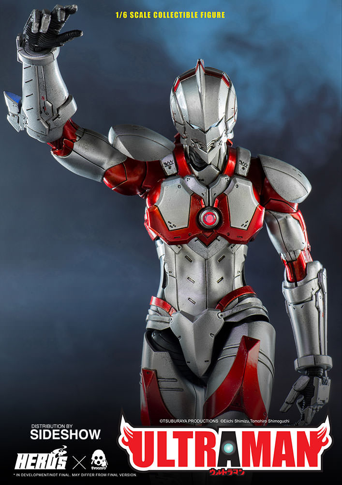Ultraman Suit by Threezero