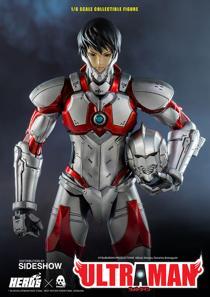 Ultraman Suit by Threezero