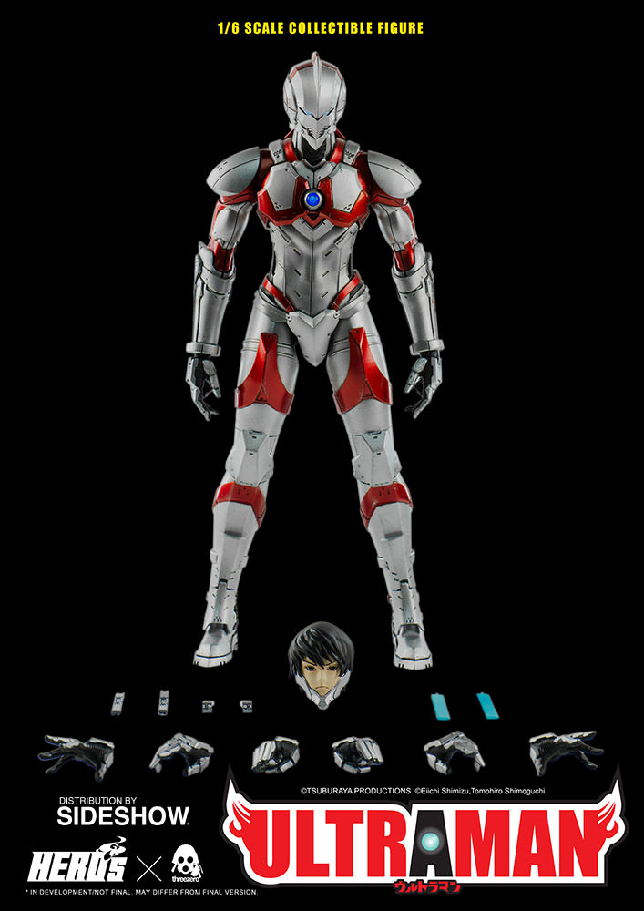 Ultraman Suit by Threezero