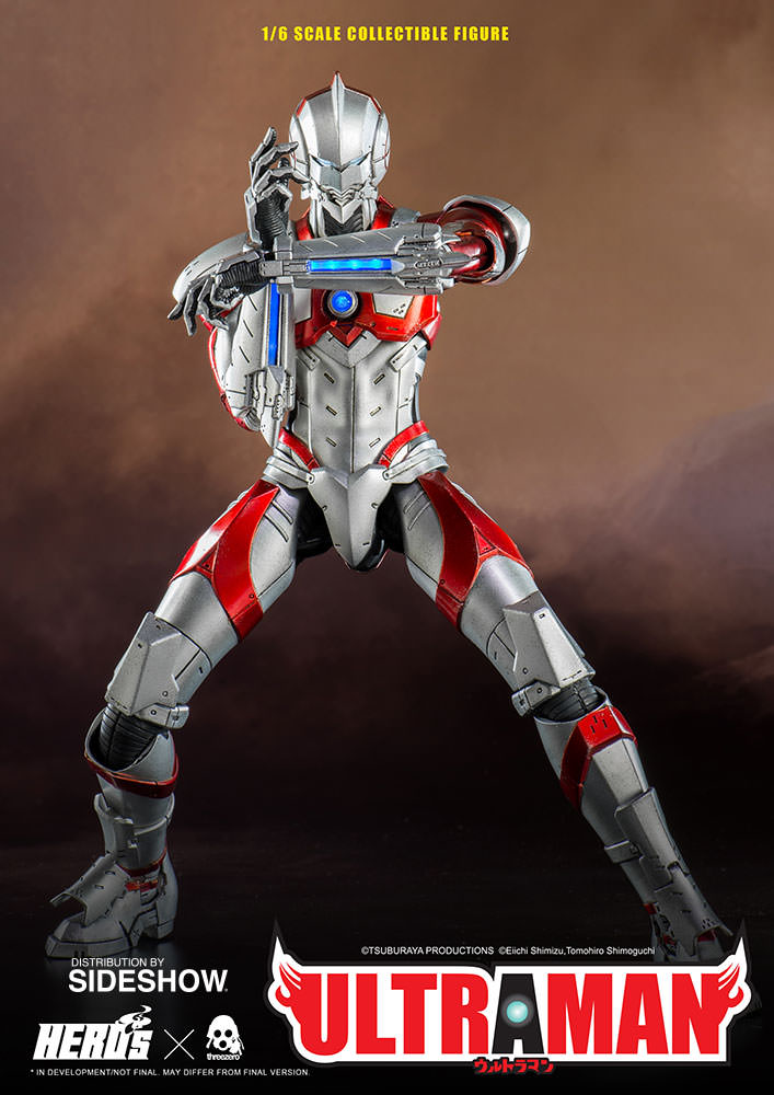 Ultraman Suit by Threezero