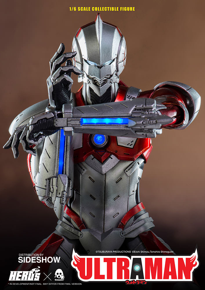 Ultraman Suit by Threezero