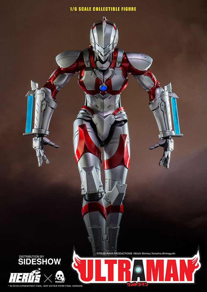 Ultraman Suit by Threezero