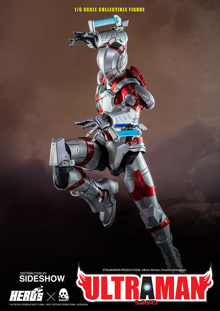Ultraman Suit by Threezero