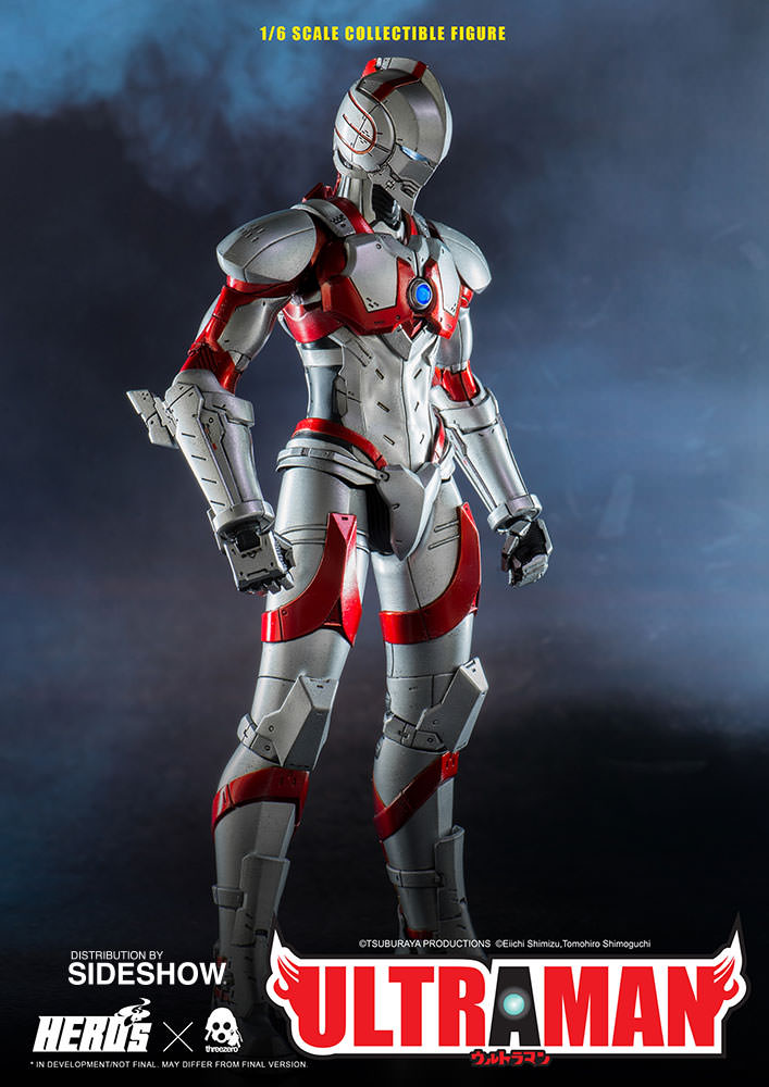 Ultraman Suit by Threezero