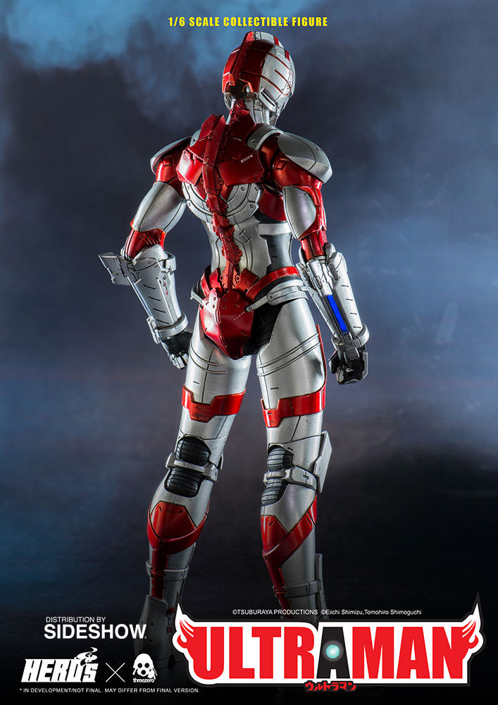 Ultraman Suit by Threezero