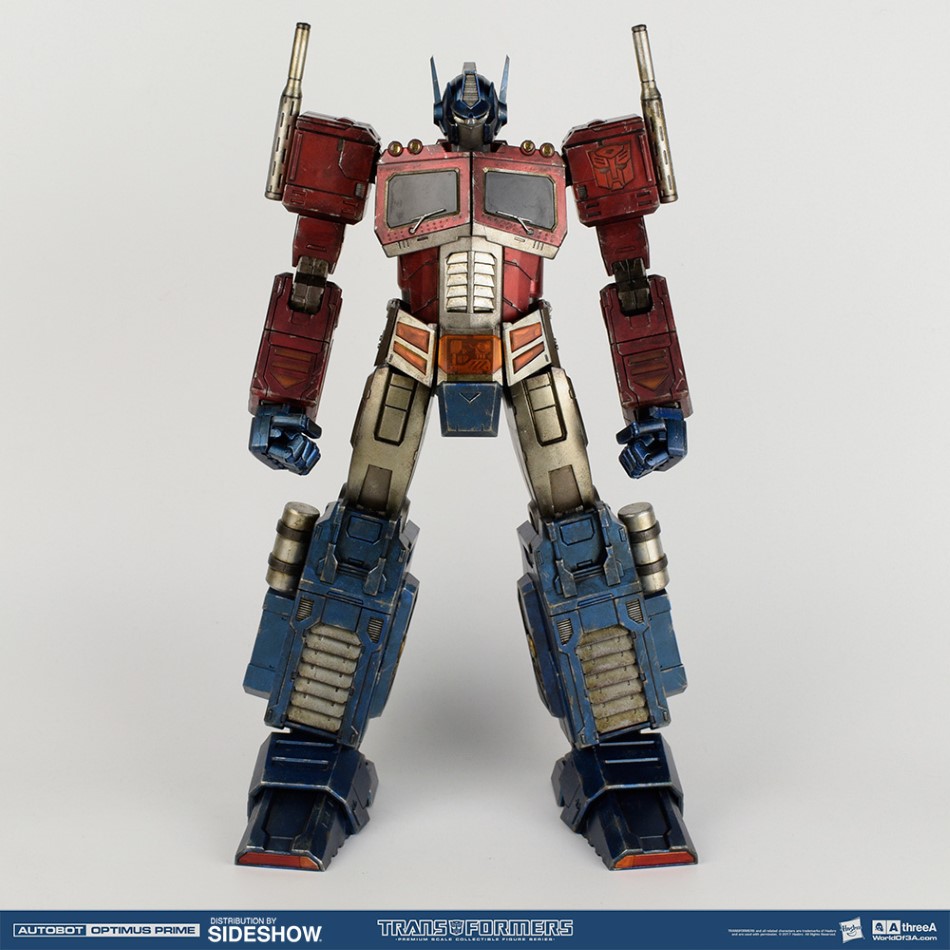 Optimus Prime Classic Edition by ThreeA Toys