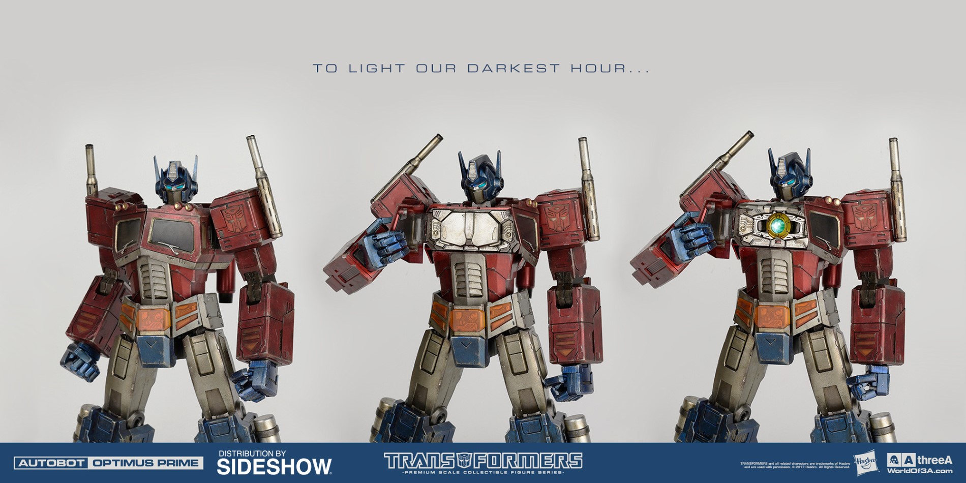 Optimus Prime Classic Edition by ThreeA Toys