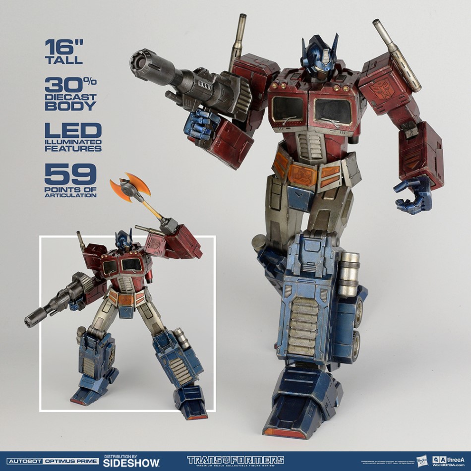 Optimus Prime Classic Edition by ThreeA Toys