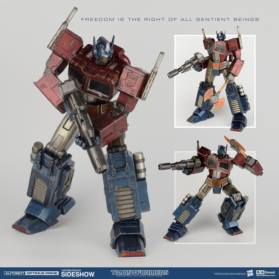 Optimus Prime Classic Edition by ThreeA Toys