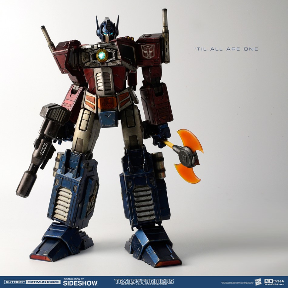 Optimus Prime Classic Edition by ThreeA Toys