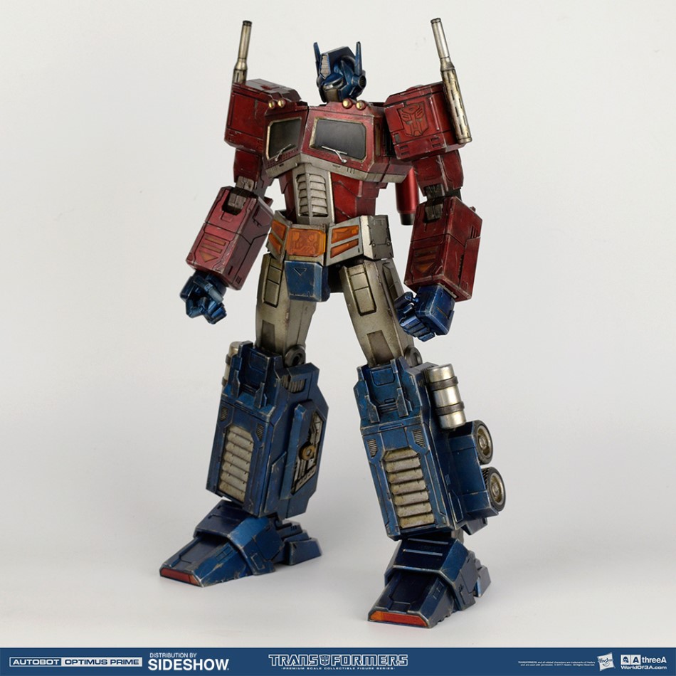 Optimus Prime Classic Edition by ThreeA Toys