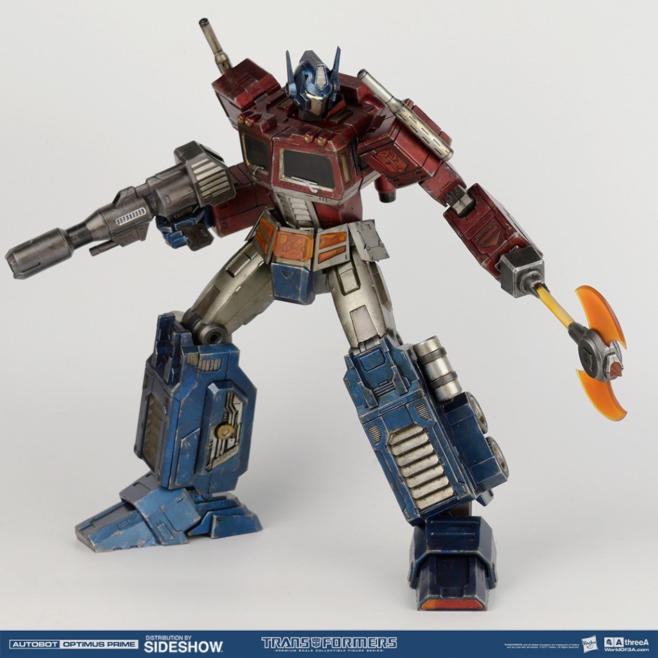 Optimus Prime Classic Edition by ThreeA Toys