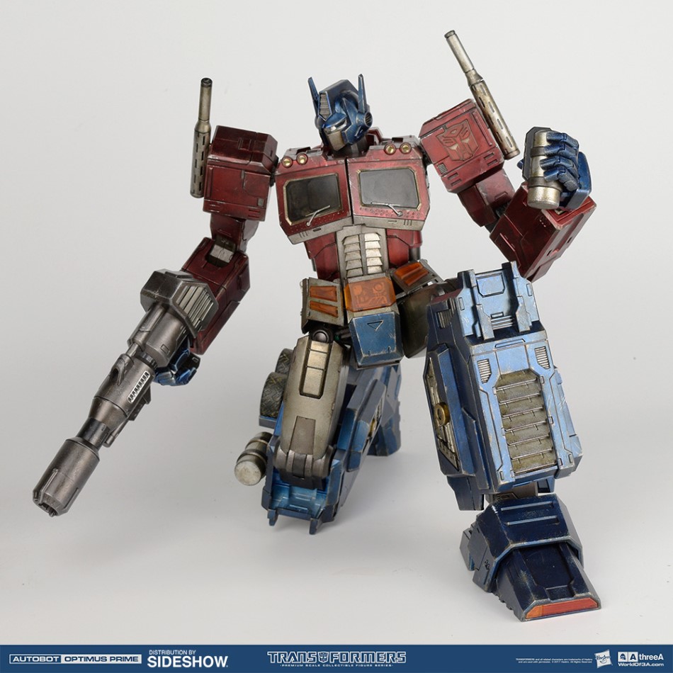 Optimus Prime Classic Edition by ThreeA Toys