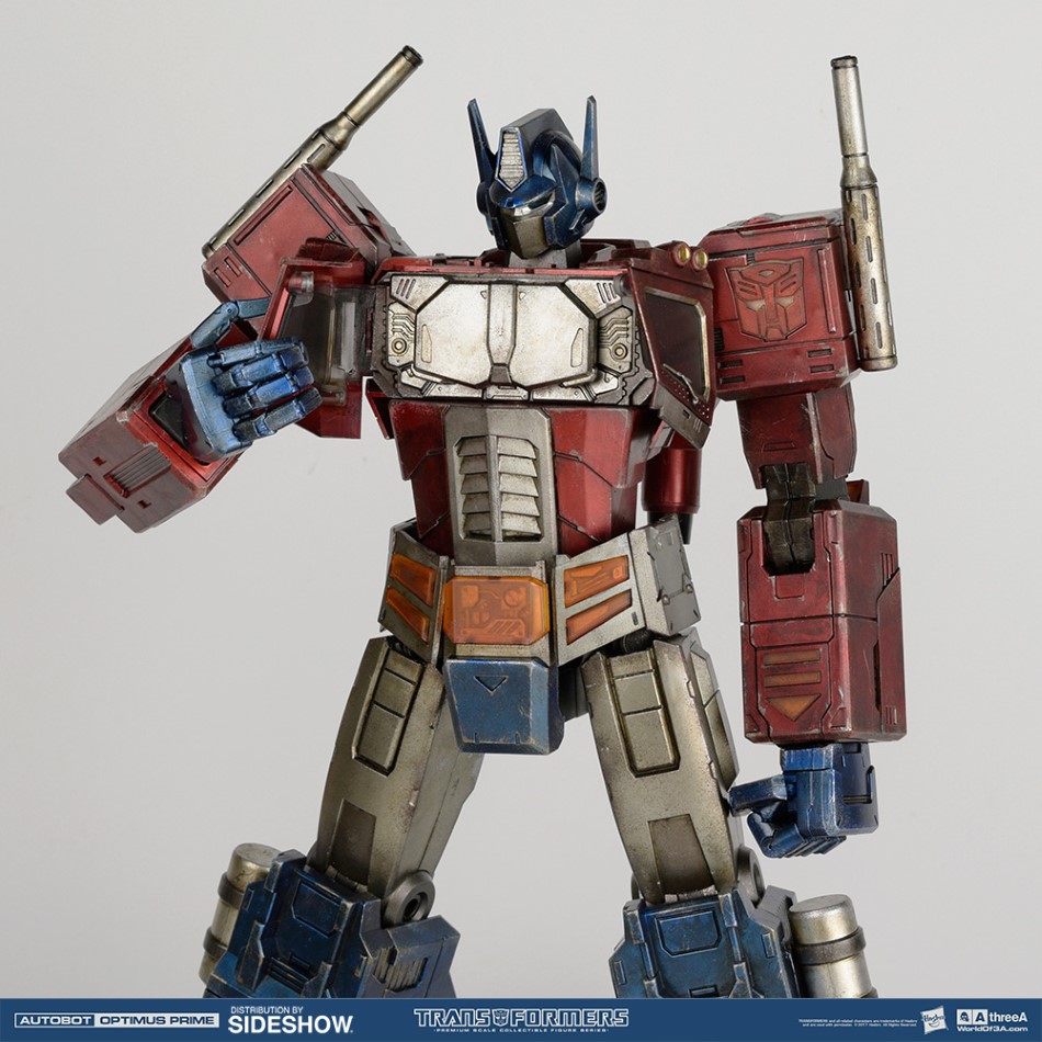 Optimus Prime Classic Edition by ThreeA Toys