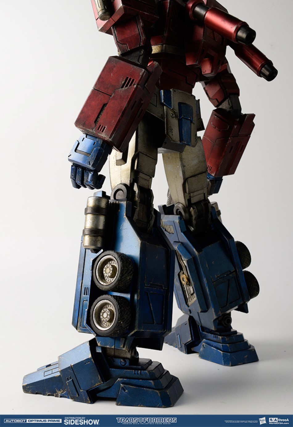 Optimus Prime Classic Edition by ThreeA Toys