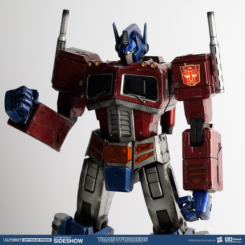 Optimus Prime Classic Edition by ThreeA Toys