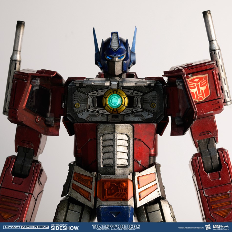 Optimus Prime Classic Edition by ThreeA Toys