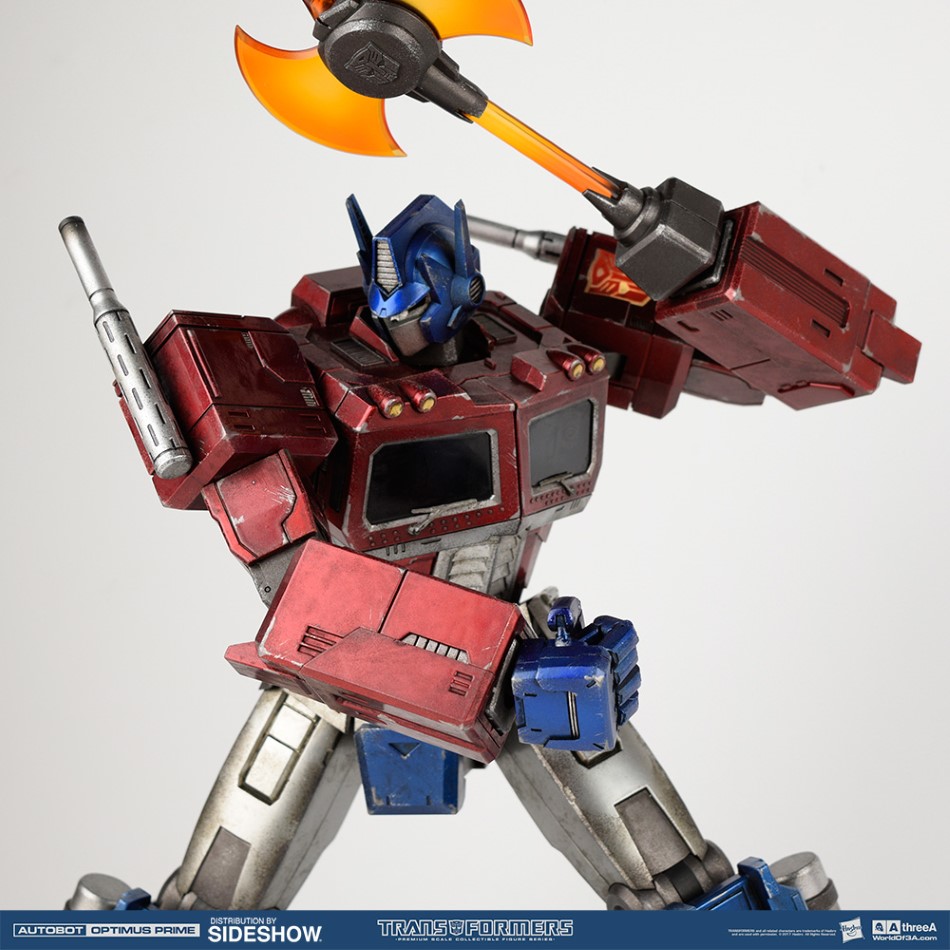 Optimus Prime Classic Edition by ThreeA Toys