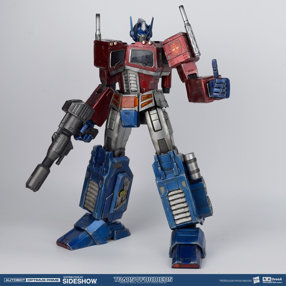 Optimus Prime Classic Edition by ThreeA Toys