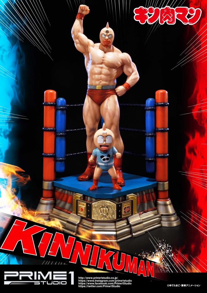 Kinnikuman 1/4 scale Polystone Statue EX version