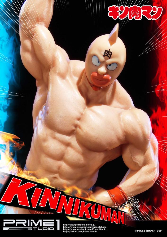 Kinnikuman 1/4 scale Polystone Statue EX version