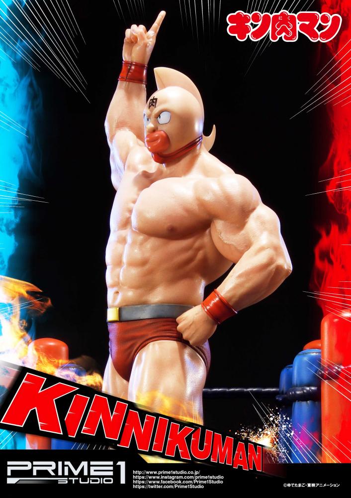 Kinnikuman 1/4 scale Polystone Statue EX version