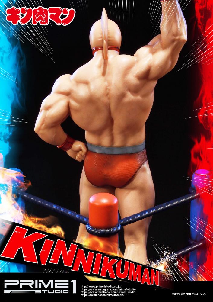 Kinnikuman 1/4 scale Polystone Statue EX version