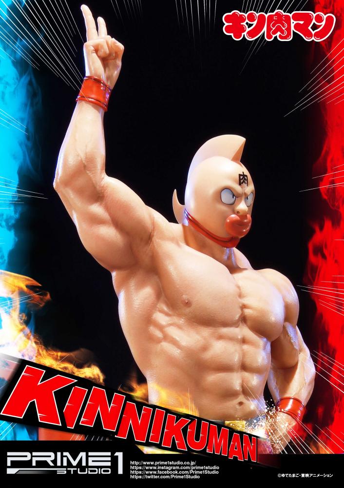 Kinnikuman 1/4 scale Polystone Statue EX version