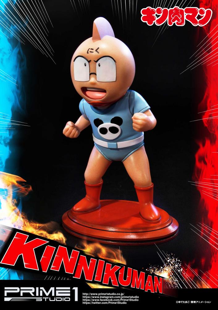 Kinnikuman 1/4 scale Polystone Statue EX version