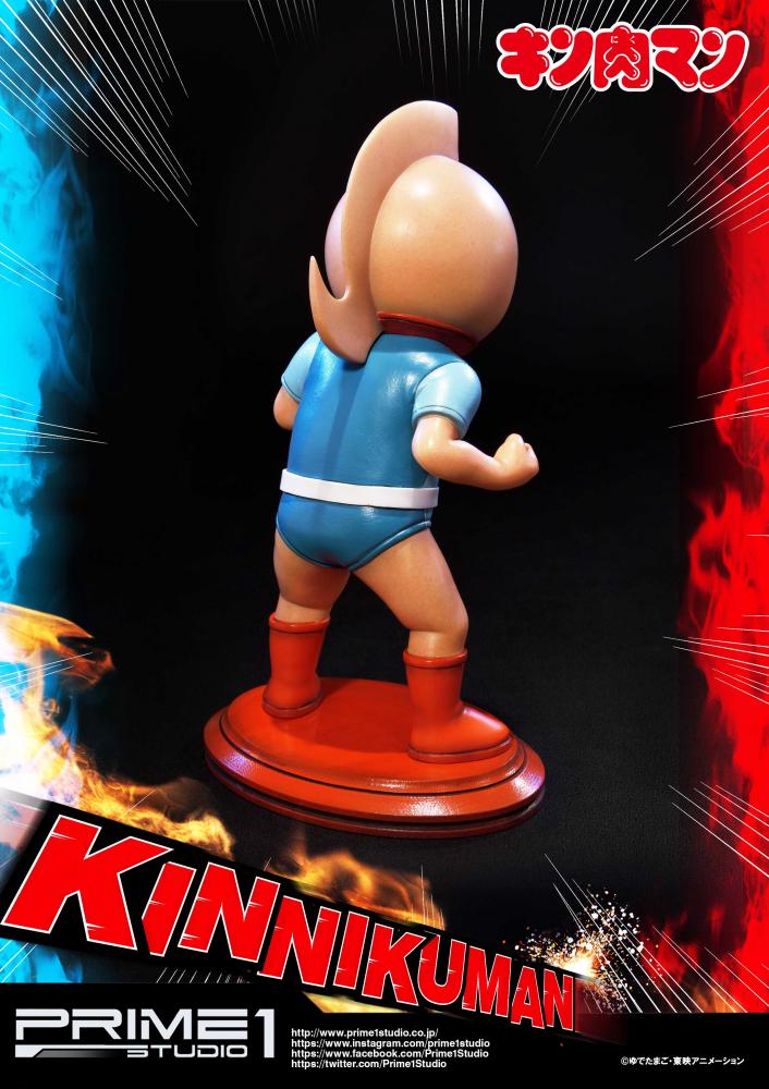 Kinnikuman 1/4 scale Polystone Statue EX version