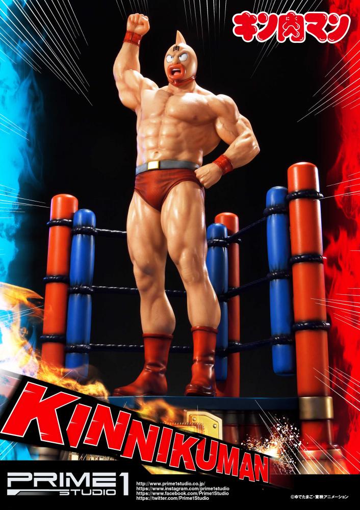 Kinnikuman 1/4 scale Polystone Statue EX version