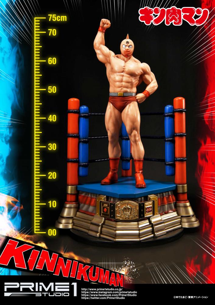 Kinnikuman 1/4 scale Polystone Statue EX version