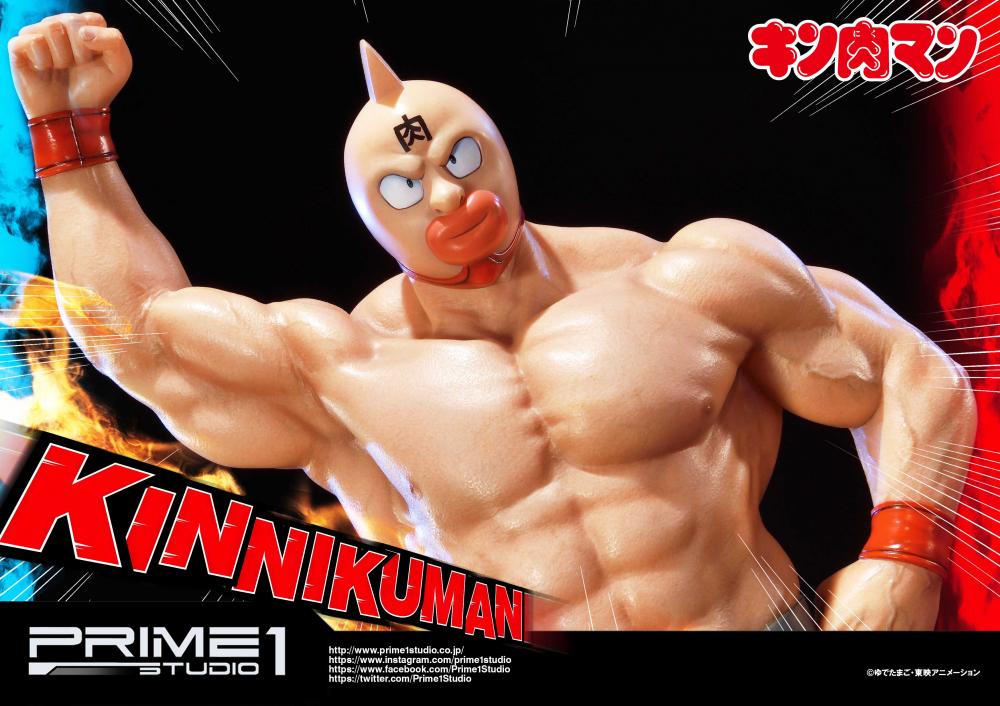 Kinnikuman 1/4 scale Polystone Statue EX version
