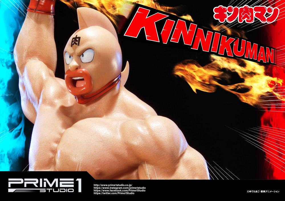 Kinnikuman 1/4 scale Polystone Statue EX version