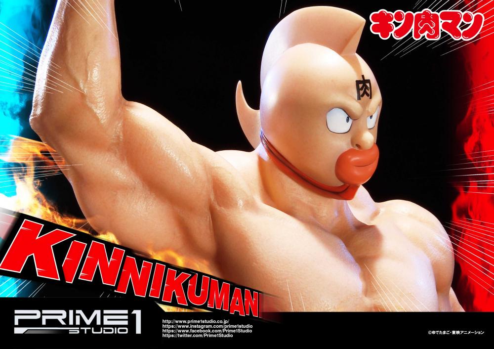 Kinnikuman 1/4 scale Polystone Statue EX version